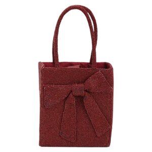 MADE IN INDIA Bow Hand Held Bag